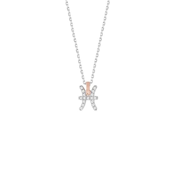 Necklace Salvini Woman in Gold Diamante 0.05 Ct 20108516 - 20108516